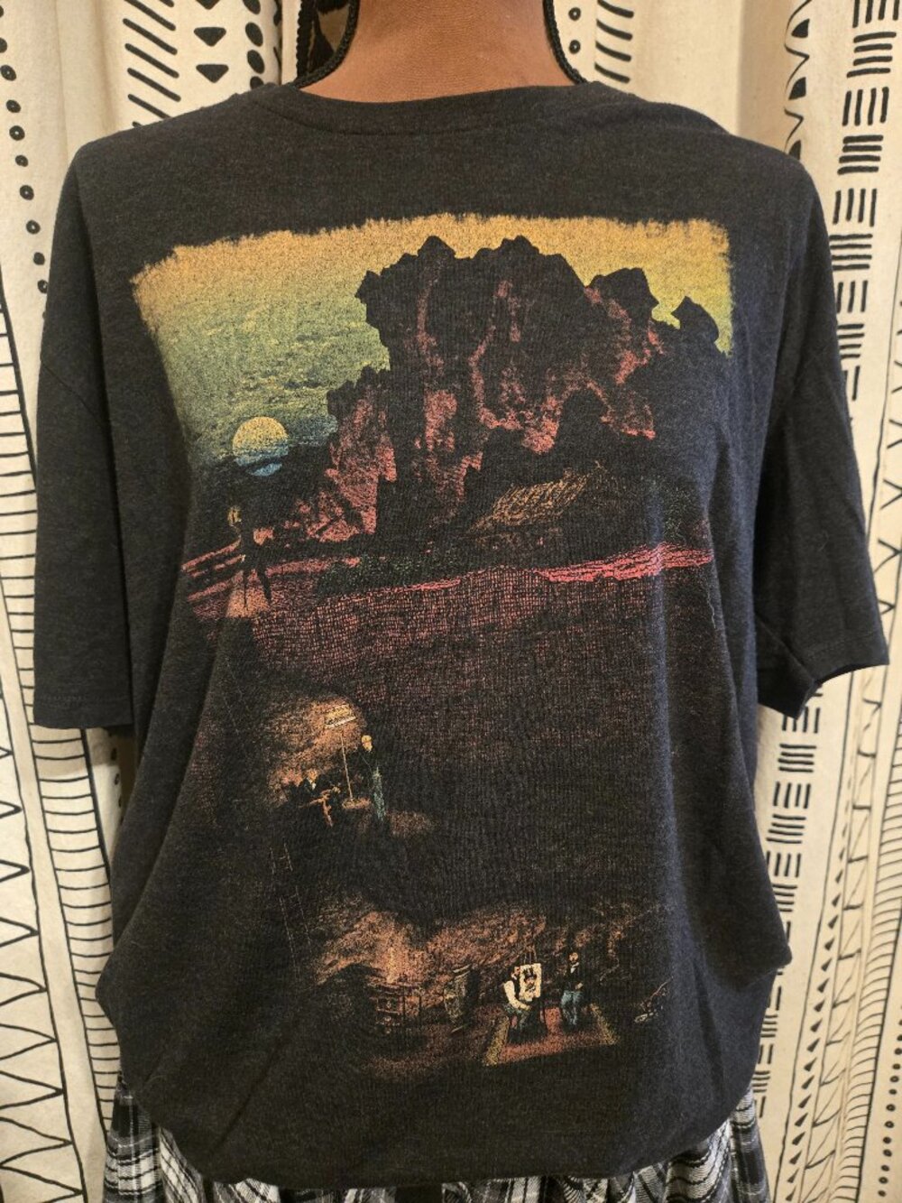 Curbside Clothing "Dig In" t-shirt XL